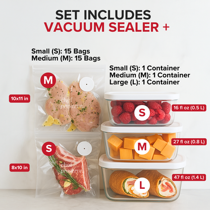 Chef Preserve Vacuum Sealer