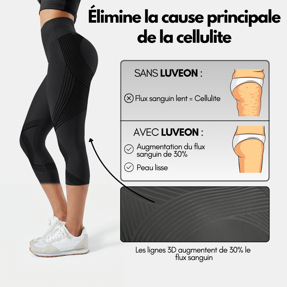 Legging 3/4 Luveon