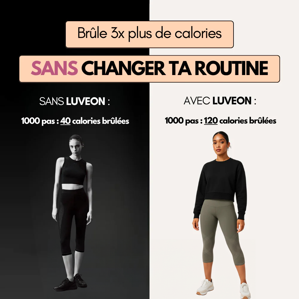 Legging 3/4 Luveon